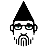 McCluff Word Wizard bearded wizard logo